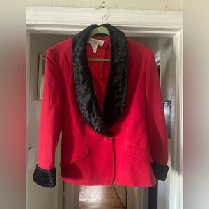 Vintage Adolph Schuman for Lilli Ann Jacket and skirt set.